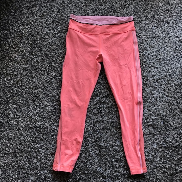 Lululemon Athletic Pink Salmon Leggings 